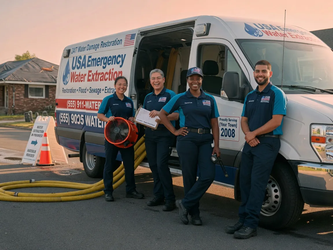 Emergency Water Removal company in Kennard, TX