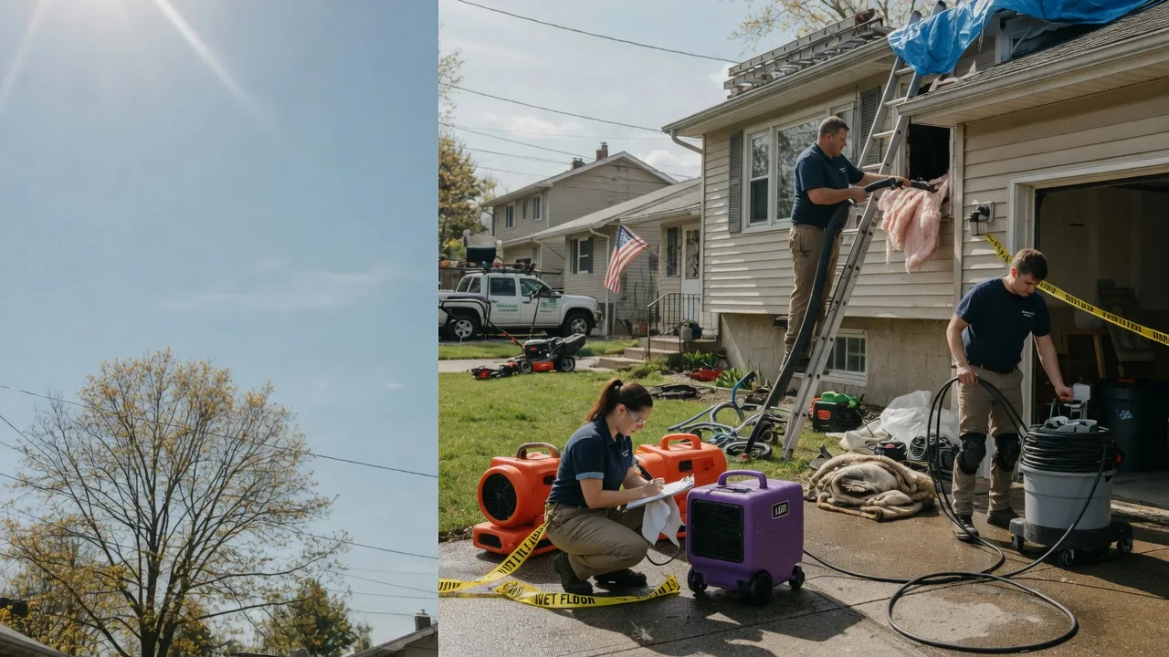 Emergency Water Removal in Kennard, TX near me